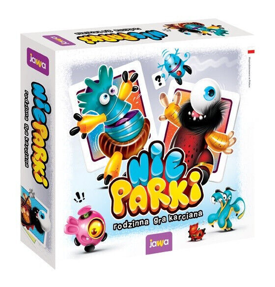 Familienspiel NIEPARKI Wahrnehmung JAWA GR0556 universal