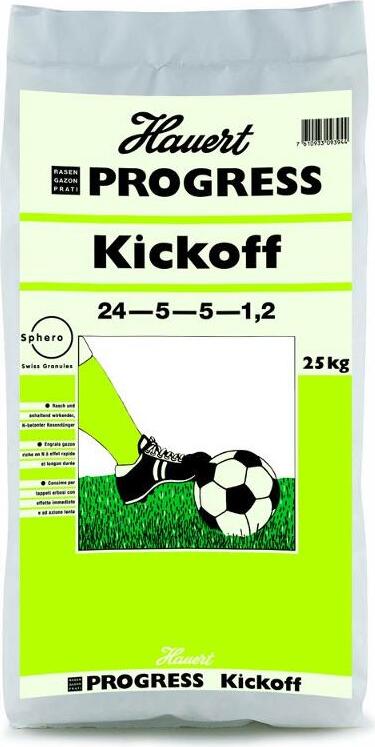 Hauert Progress Kickoff 24+5+5(+2) 25 kg 104625