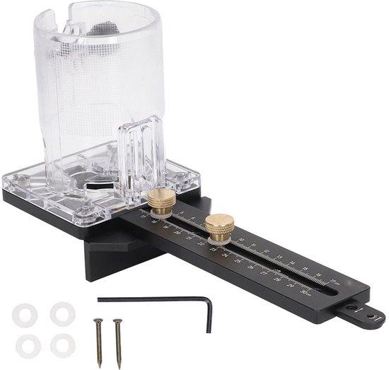 OEM Hölzerverarbeitungszirkel - Hölzerverarbeitungsbasis - Hölzerverarbeitungstoolset - 8 mm Bohrer - 2,5 mm Schraubgürtel - Für verschiedene Anwendungen geeignet - Basis für Freesbearbeitung 2026