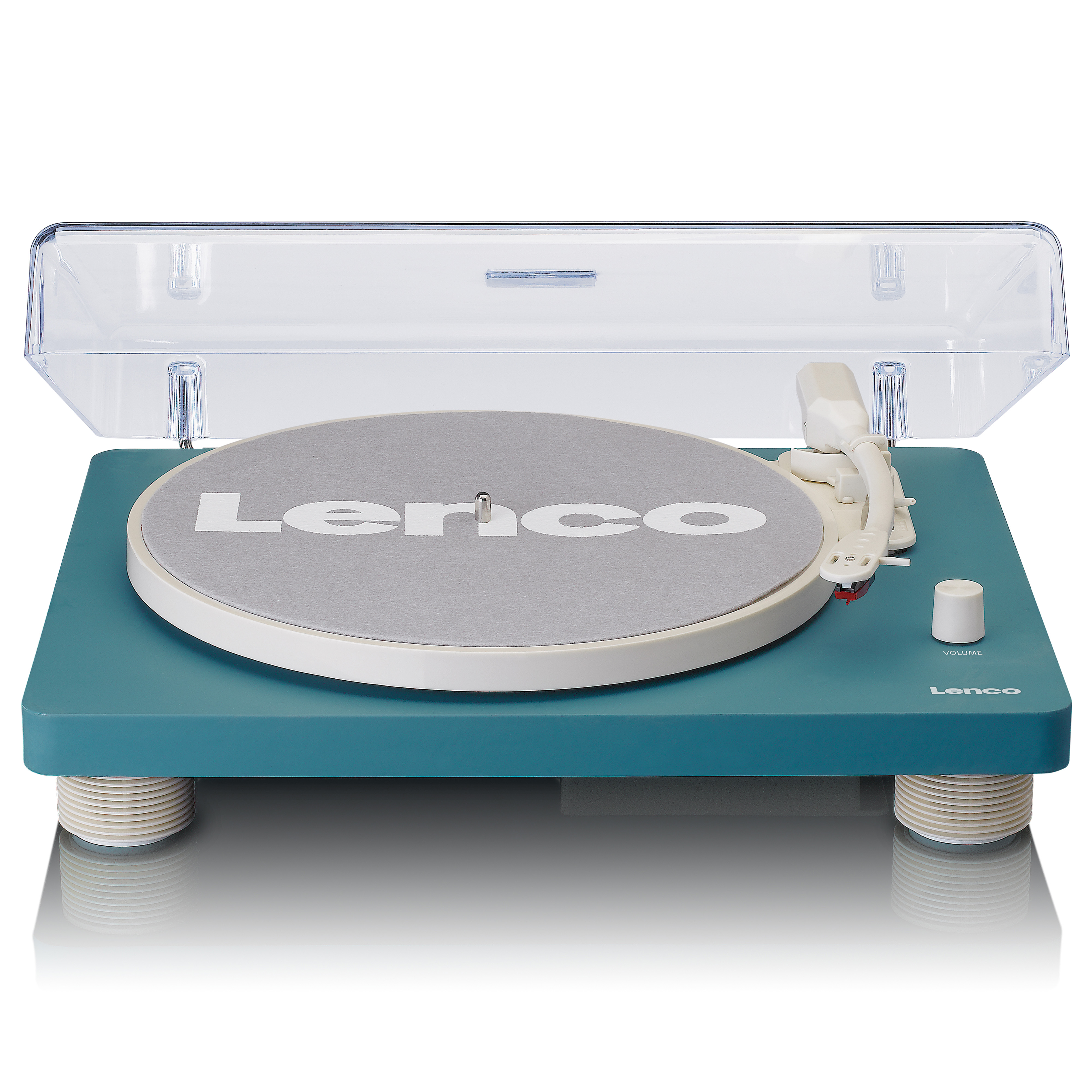 - Lenco mit LS-50TQ Plattenspieler