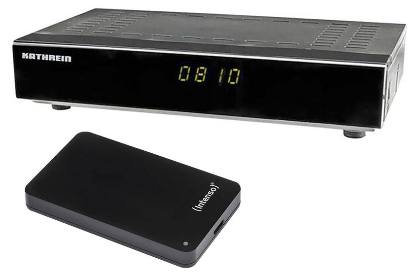 Kathrein UFS 810 Plus HDTV Sat Receiver Satelliten & 1TB Festplatte Festplattenreceiver 202500004