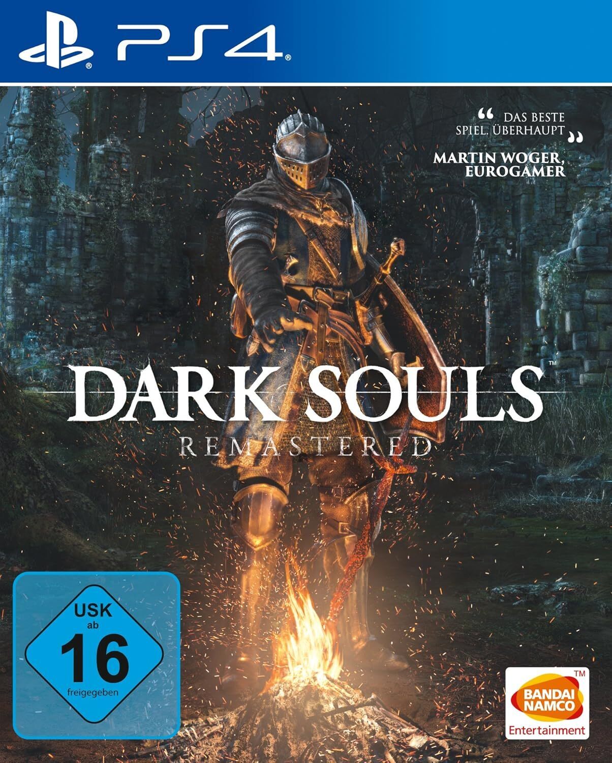 SONY PlayStation Playstation Games Ps4 Dark Souls Remastert Mehrfarbig Mehrfarbig One Size