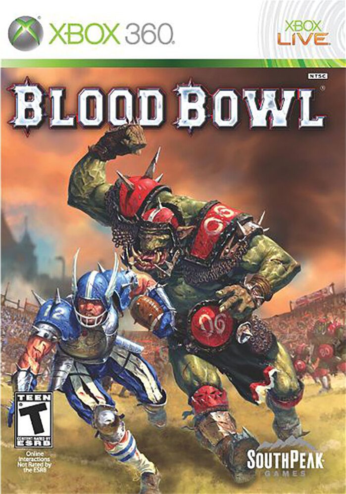 Xbox Original Xbox Games Xbox 360 Blood Bowl (import) Mehrfarbig Mehrfarbig One Size 60396