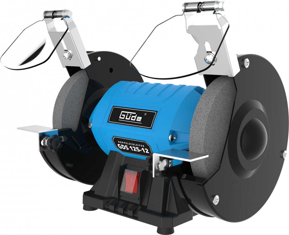 Touret à Meuler Double GDS 125-12 Güde G55234 - Neuf Avec Emballage - 230V