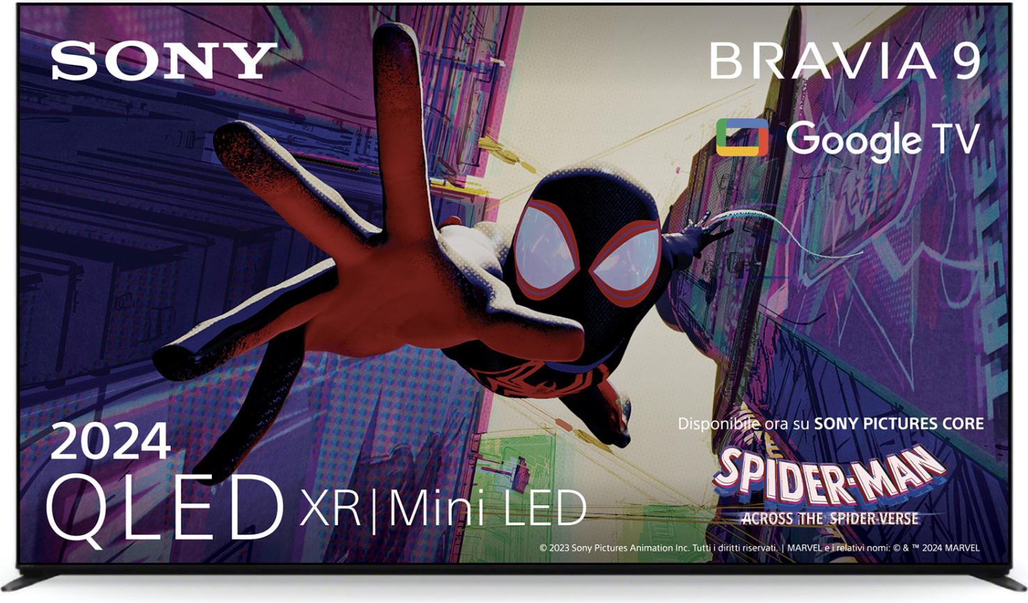 Sony Smart-TV K75XR90PAEP Schwarz