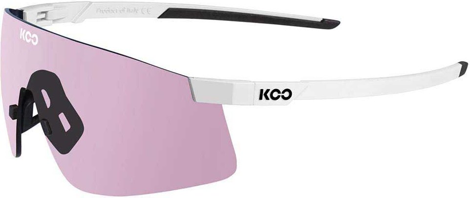 Koo Photochrome Sonnenbrille Weiß Photochromic Pink Mirror/CAT1-3 Weiß Photochromic Pink Mirror/CAT1-3 K-OEY00006-923