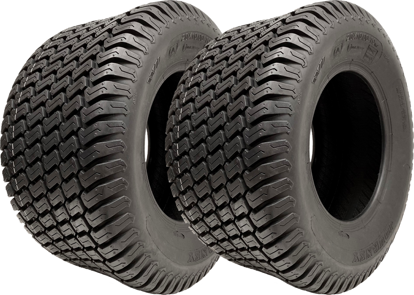 pneumatiky pre kosačky 20x10.00-10 4-vrstvové Multi Turf Grass P332 Road Legal (sada 2 ks)