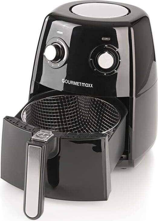 Gourmet Maxx Gourmetmaxx Heißluft-Fritteuse schwarz 7026