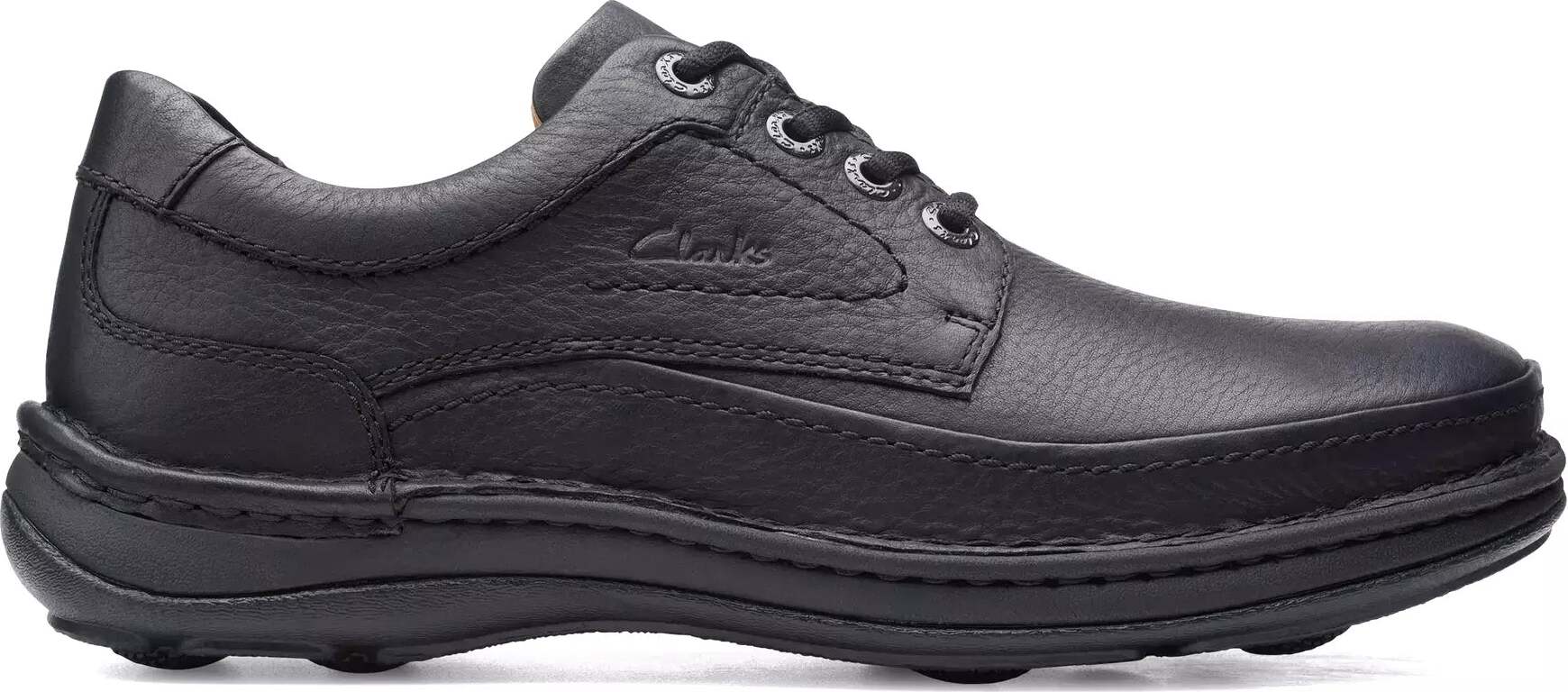 Clarks Nature Three - herren schnürschuhe - extra breit