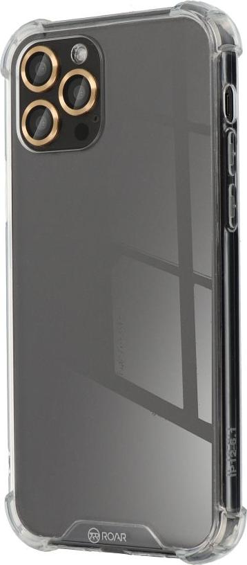 Puzdro na mobilný telefón Armor Jelly Roar - vhodné pre Samsung Galaxy S25 Ultra transparentné