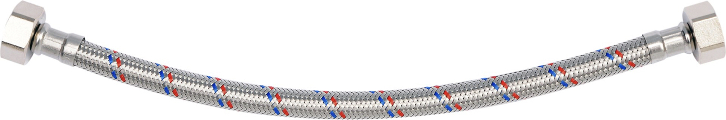 TRIZERATOP Anschlussschlauch Innengewinde 1/2" 1/2" 600mm Lang TRI-71803