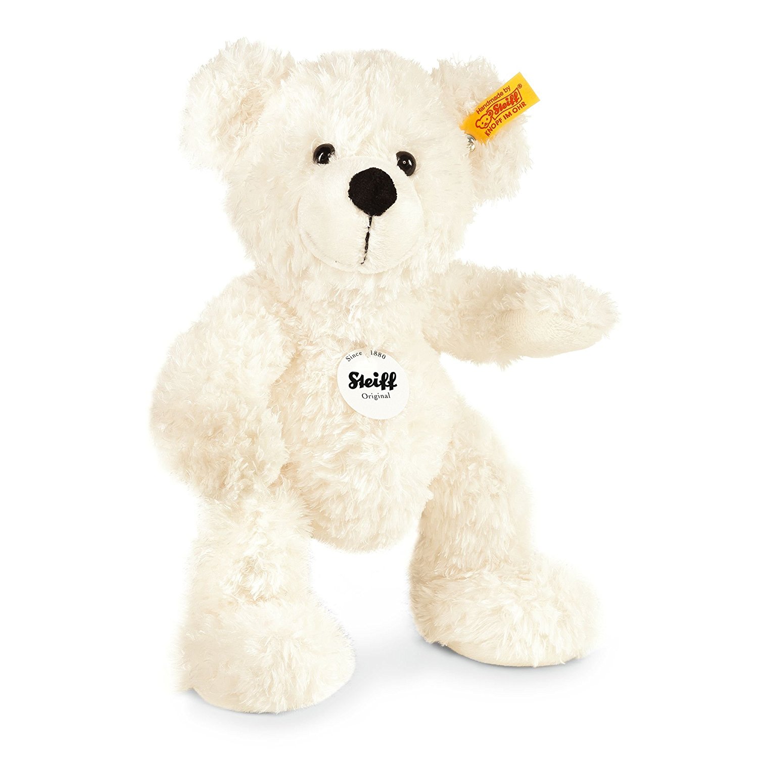 Steiff GmbH Steiff 111310 Lotte Teddybär 28cm Steiff cuddly toy Teddy Lotte, sweet stuffed toy, boys, girls & babies, 28 cm, teddy bear