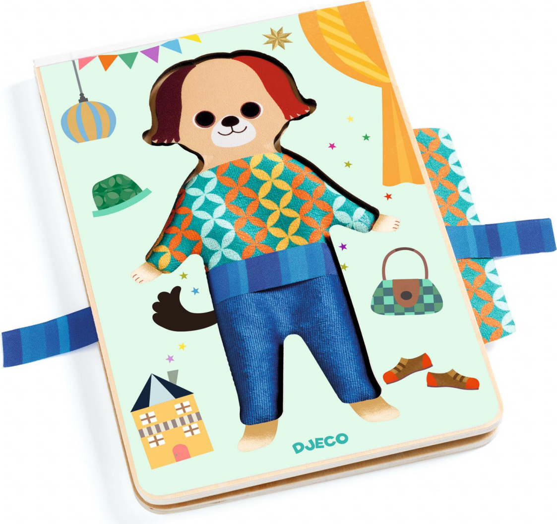 DJECO Dressing the Dog