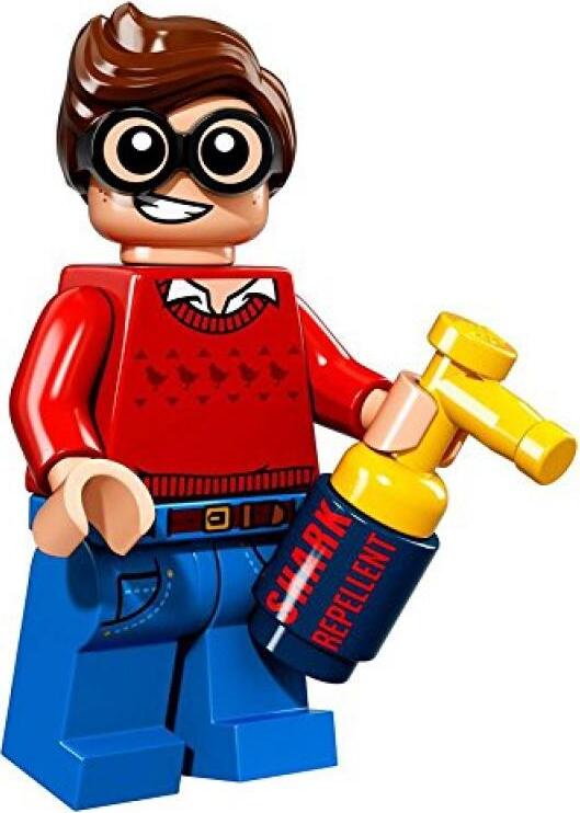 Lego Serie Batman The Movie 71017 Figures Mini Figur Nr 9 Dick Grayson