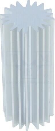 TNE 1x Radiator LED H: 50mm SK58550AL Radiatoren für LEDs Ø: 20mm _1GH_SK58550AL