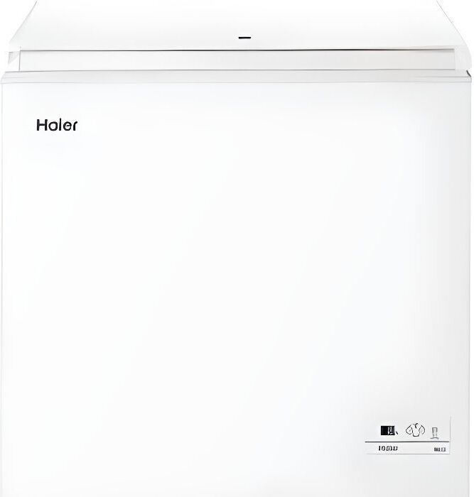 Gefriertruhe - HAIER - HCE200E - - 196 l - 39 dB - Weiß 37001572