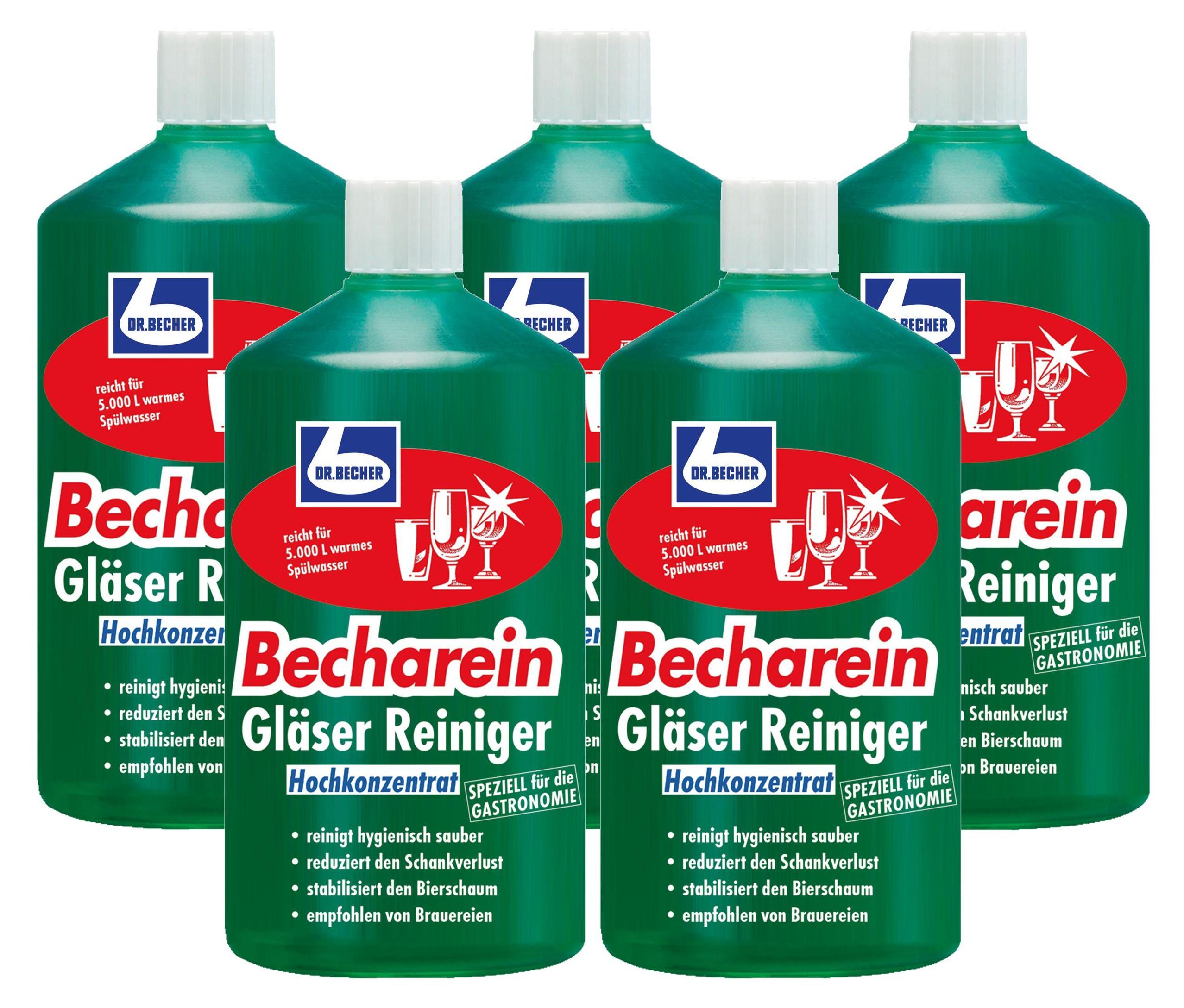 Dr. Becher Dr. Becher Gläser Reiniger 1 l PREMIUM