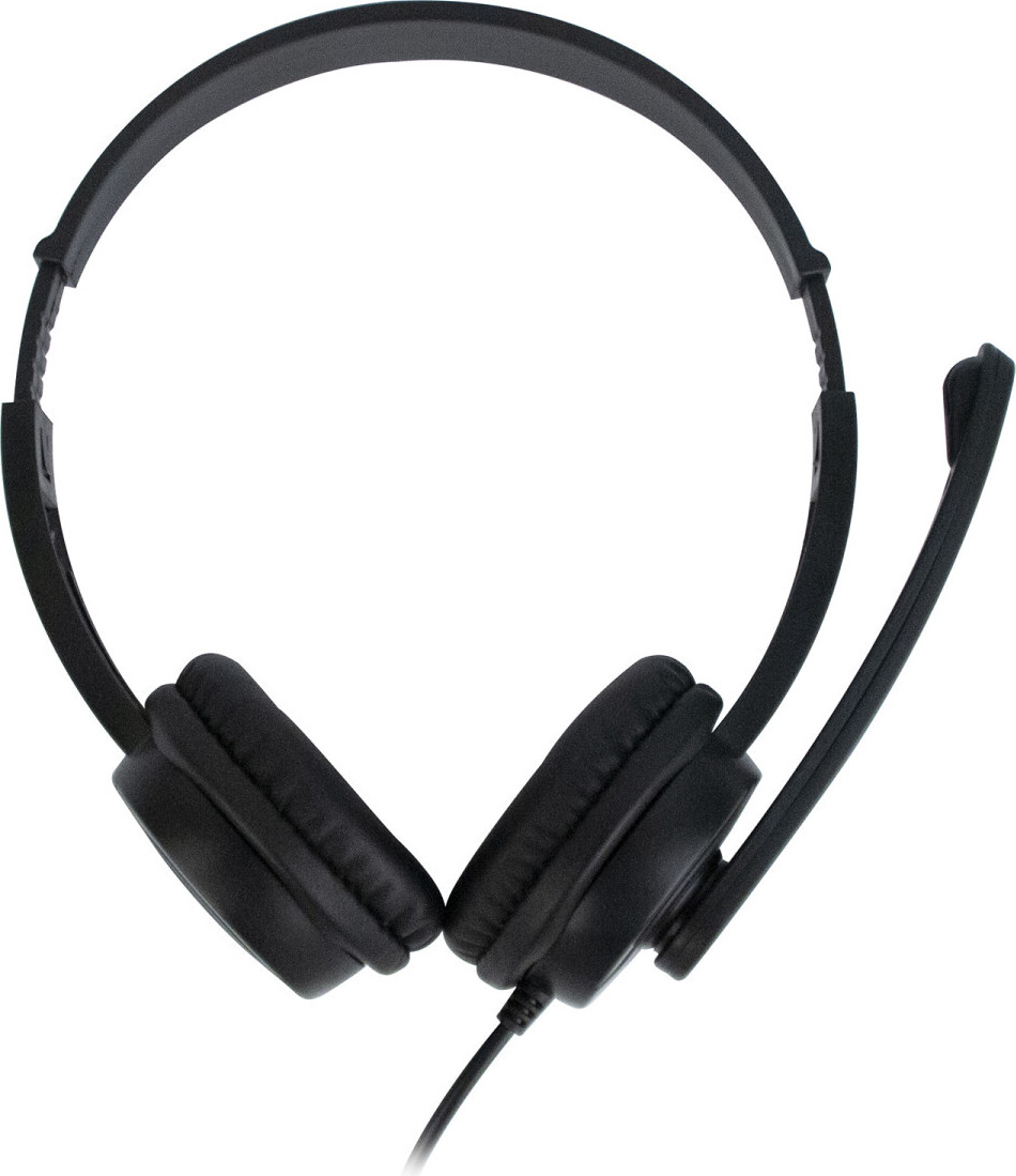 NGS VOX505 USB, Kábel, 20 - 20000 Hz, Hranie, 80 g, Slúchadlá s mikrofónom, Čierna