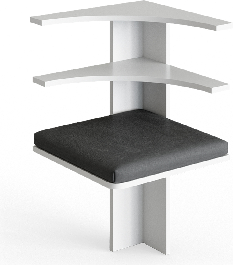 Table Avec Tabouret Roman Vicco | Noir, Plateau Extensible 90→120cm, Tabouret Rangement | Panneau De Particules, 90x60x76.6cm