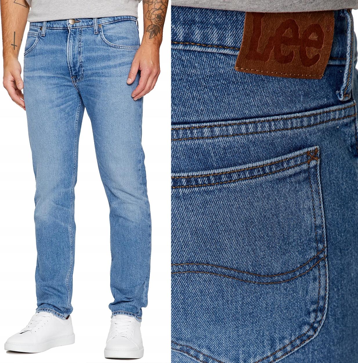 Lee Rider Slim Downtown Slim Fit Jeans Blau W30 L32 112342258