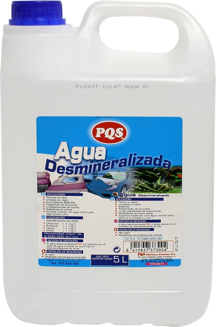 Destilliertes wasser PQS Karaffe 5 L 96934