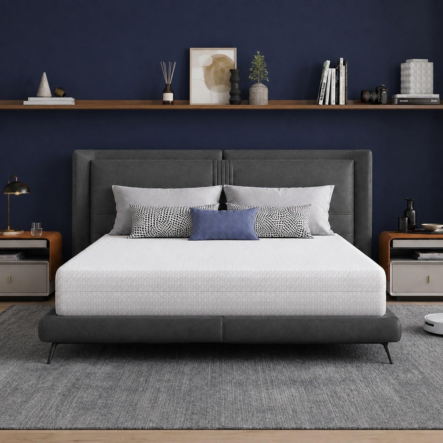 Avenco Komfortschaummatratze 90x200cm H2 18cm Atmungsaktiv