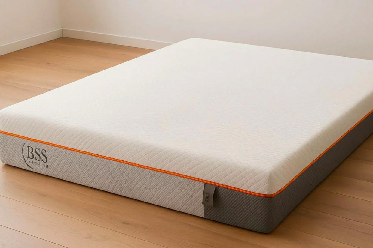 Kaltschaummatratze 90x200 cm, Ergonomische 7 Komfortzonen Matratze, Relax Ergonomischer Schlaf, Doppelt Gewebt, Höhe 22cm, BSS Bedding Elite Matratze