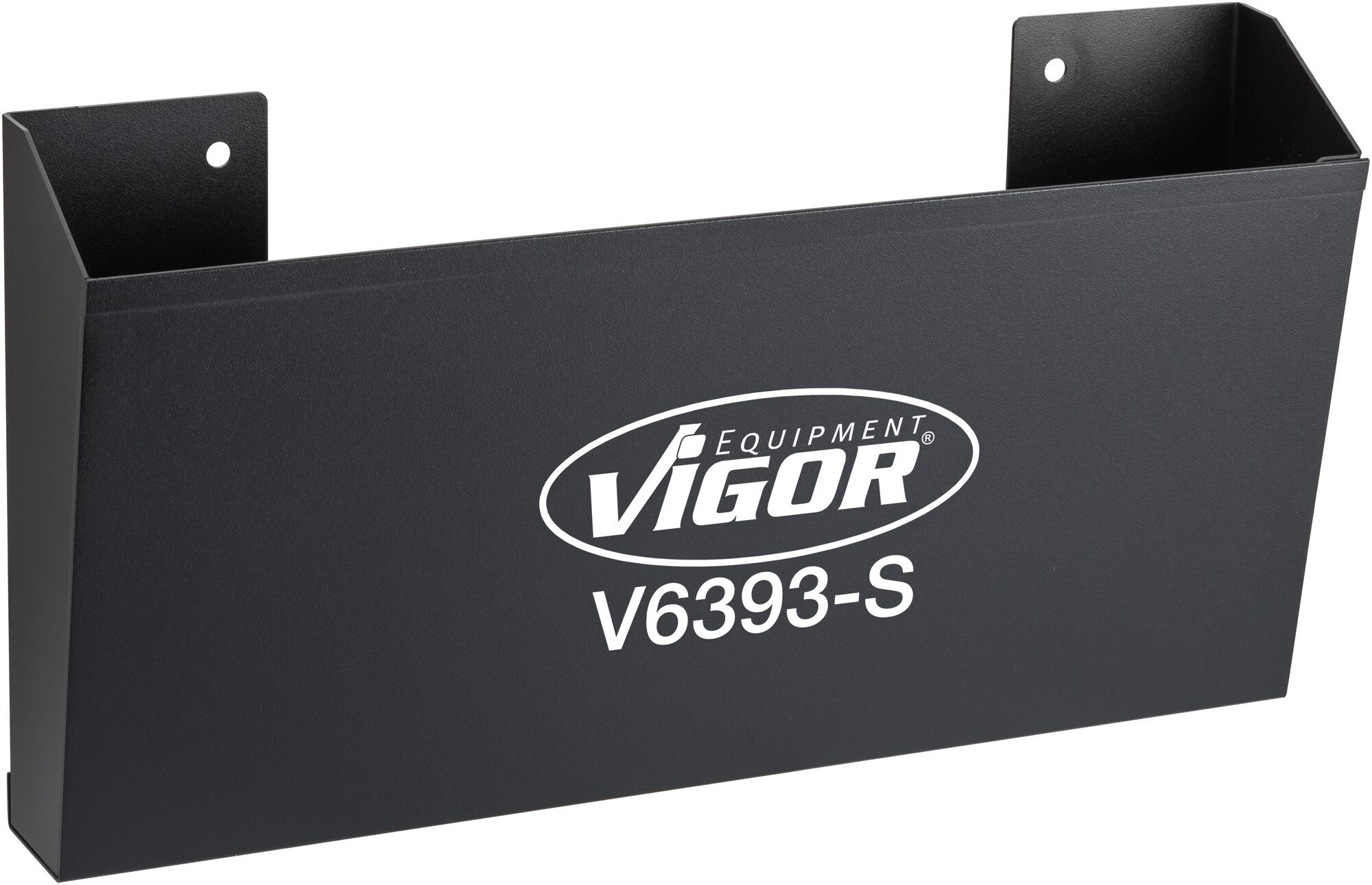 VIGOR Dokumenten-Halter klein Bodentiefe 43 mm V6393-S L x B x H: 340 x 70mm
