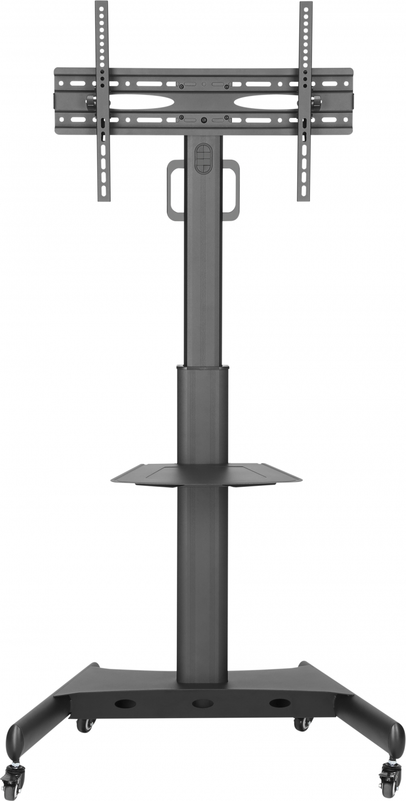 TV-Ständer - TV-Stativ - TV-Fuß - fahrbar - höhenverstellbar bis 160 cm