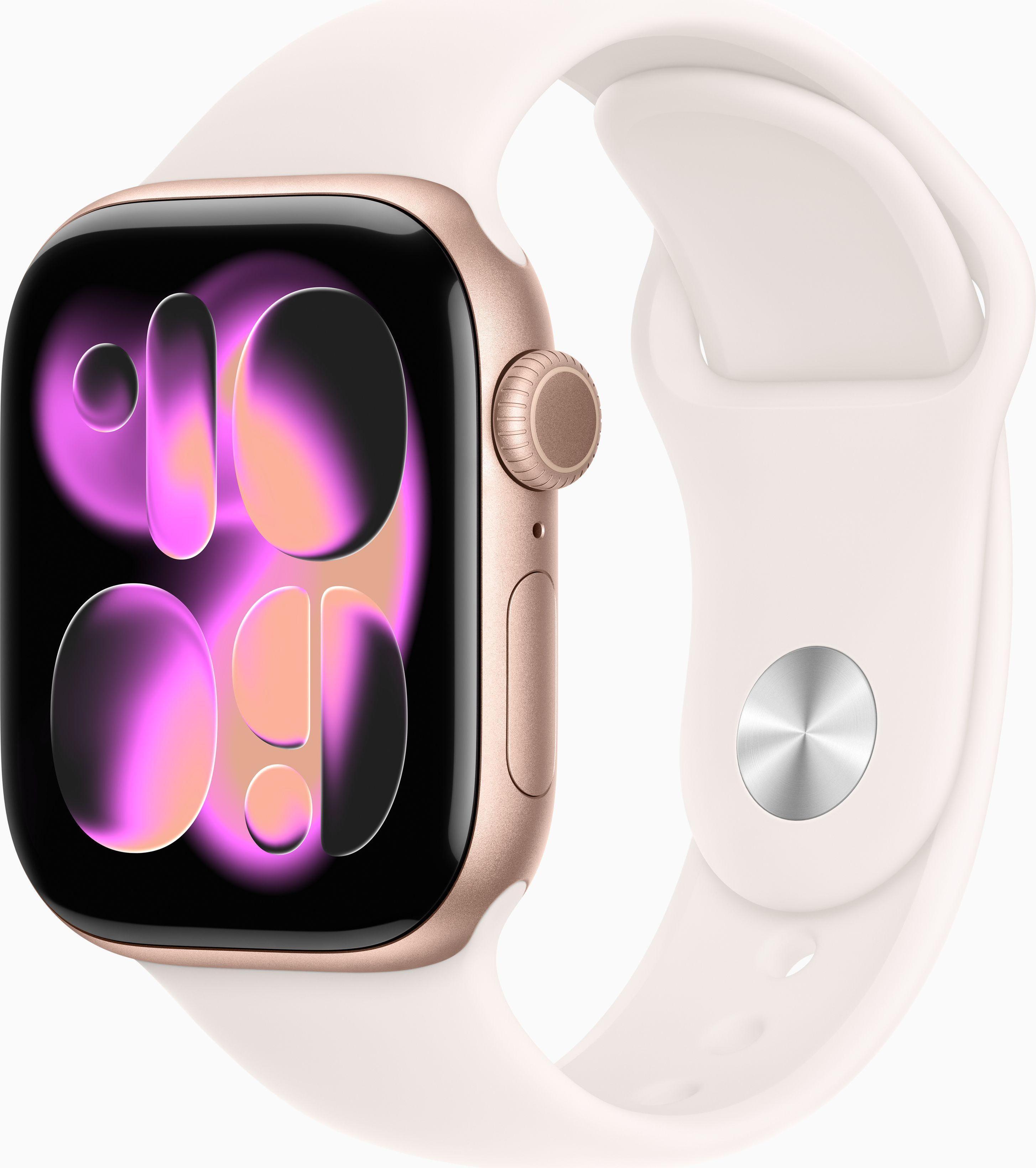 Apple Watch Series 11 , OLED, Dotyková obrazovka, 64 GB, Wi-Fi, GPS, 37,8 g