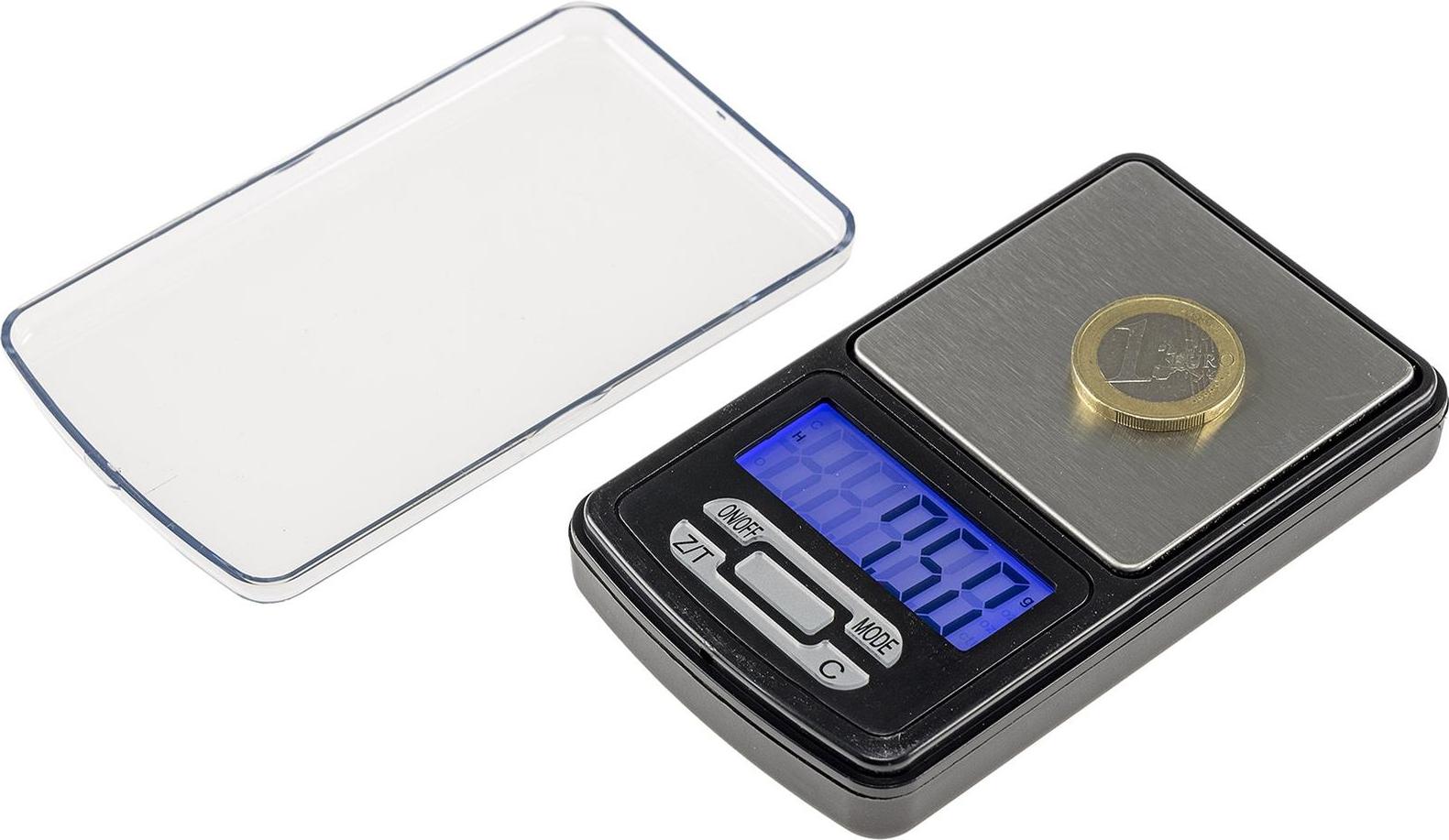 ChiliTec 22565 Feinwaage / Taschenwaage "CT FW-300" 300g x 0,01g 18922565