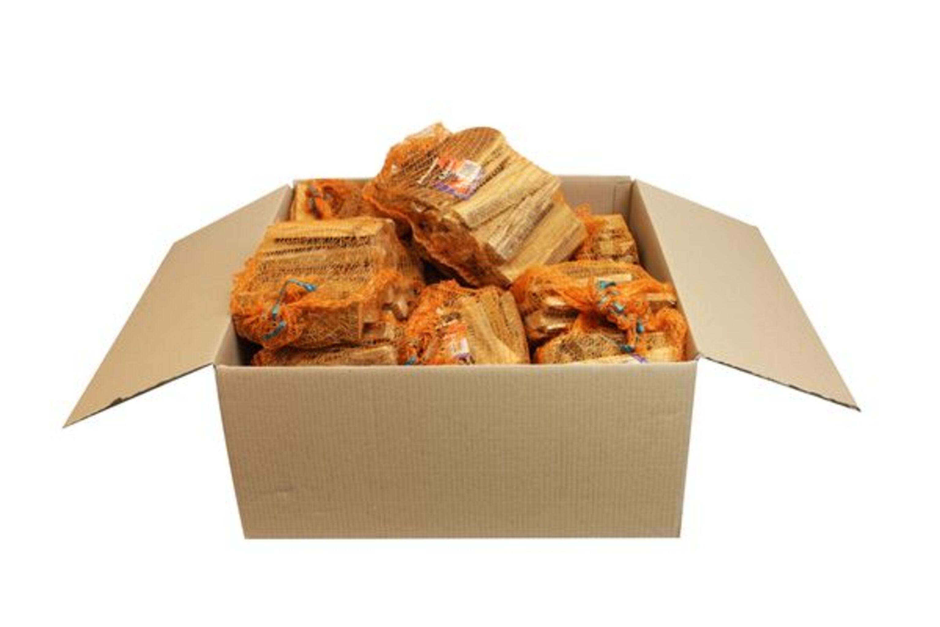 Hamann Anfeuerholz im 5,0 dm³ Netz 9 Stk. 24,3 kg