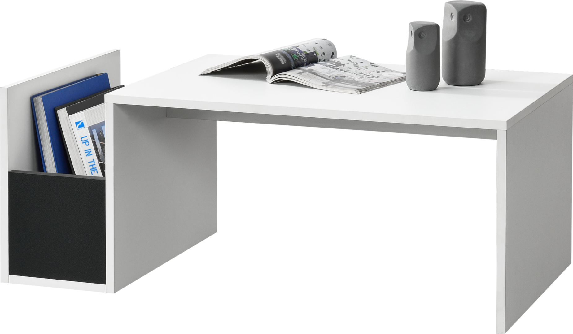 en.casa ABND-9401 Couchtisch Bollnäs - Weiß