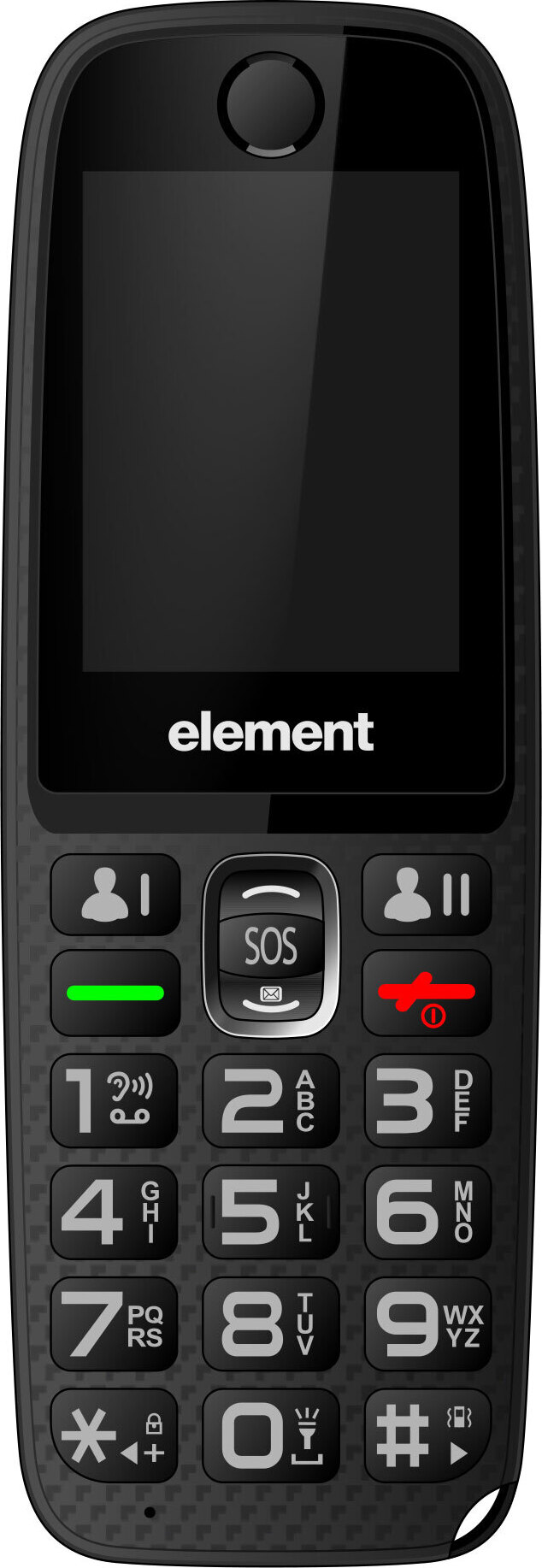 SENCOR ELEMENT P032S Mobilný telefón