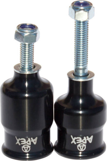 Apex Coopegs Stunt-Scooter Pegs Schwarz