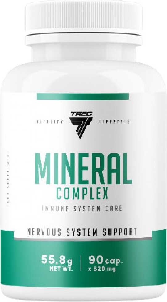 Trec Nutrition | Mineral Complex | Immune System & Nervous System Support