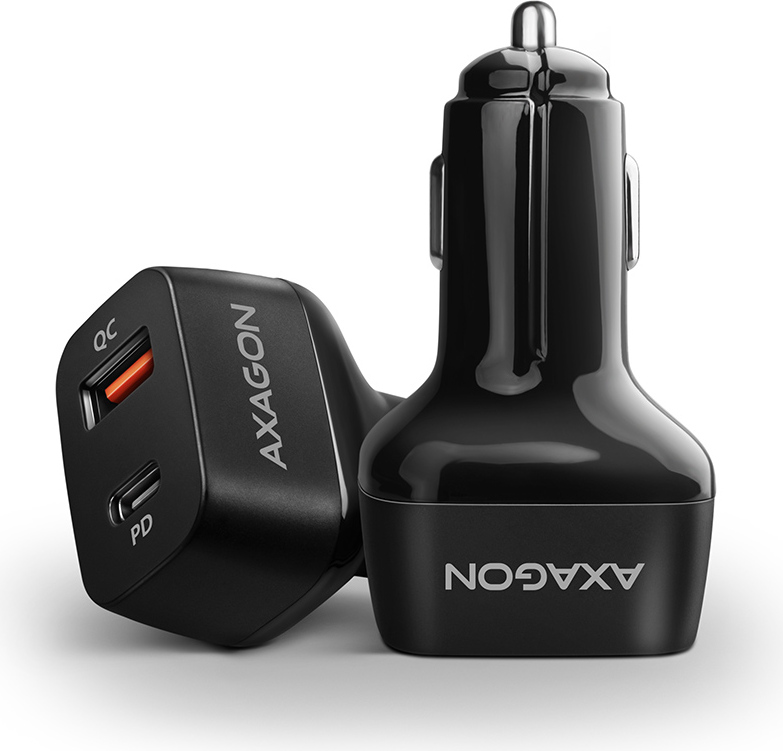 AXAGON Dual car charger, 38W | PWC-PQ38