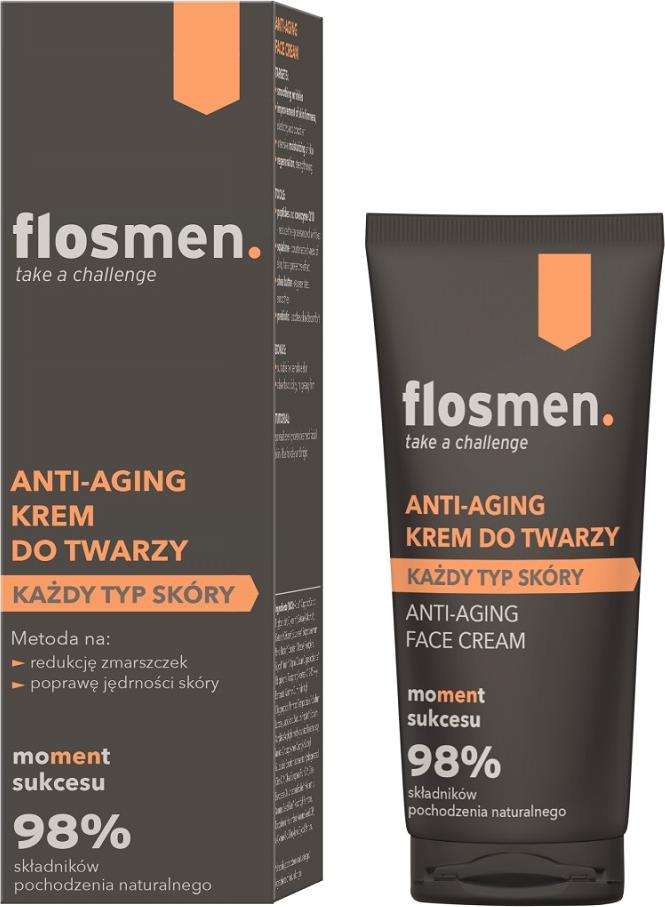 CARUNO Flosmen Anti-Aging Gesichtscreme 50ml