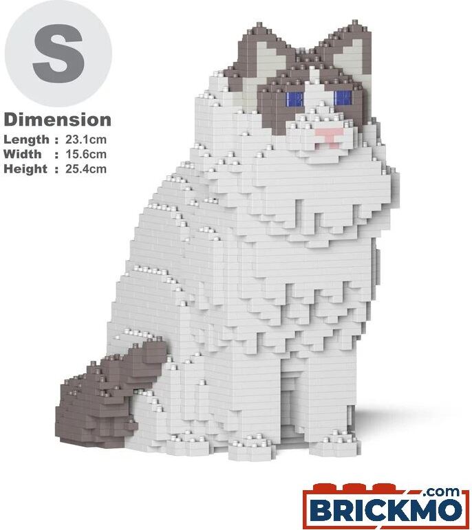 JEKCA Bricks Ragdoll CAT 01S-M02 ST19RCA01-M02