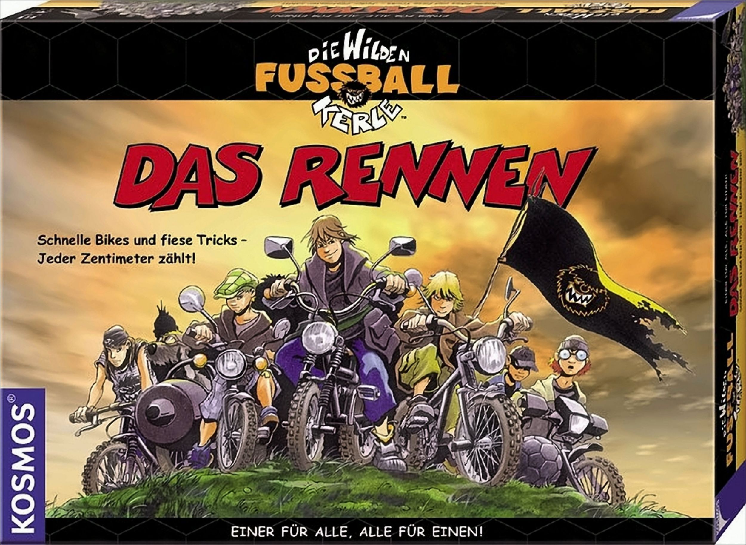 Gameworld KOSMOS - Die wilden Fuballkerle: Das Rennen 603.001.9