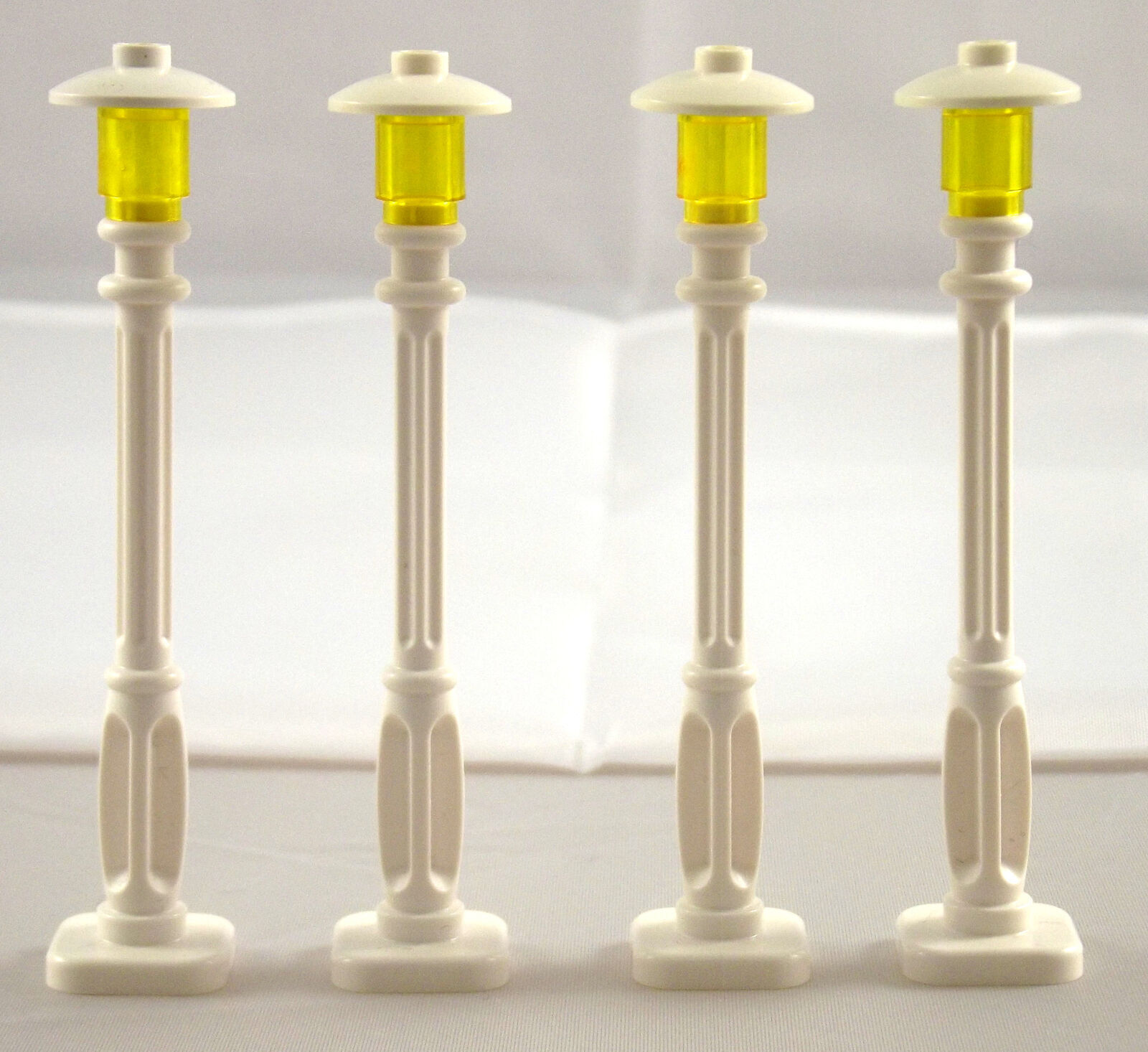 4 LEGO lampióny - LEGO Town - LEGO sada - LEGO príslušenstvo - LEGO komponenty