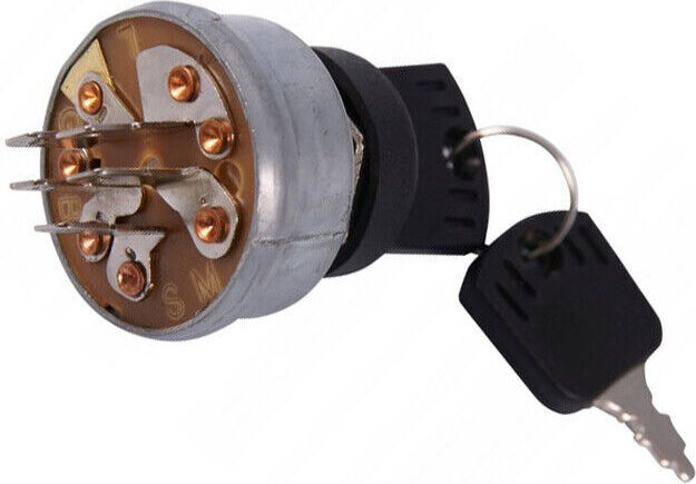 perfektGarten 3 Positionen / 5-Polig Zündschloß Stiga Alpina Viking Husqvarna 18450065/1 1291