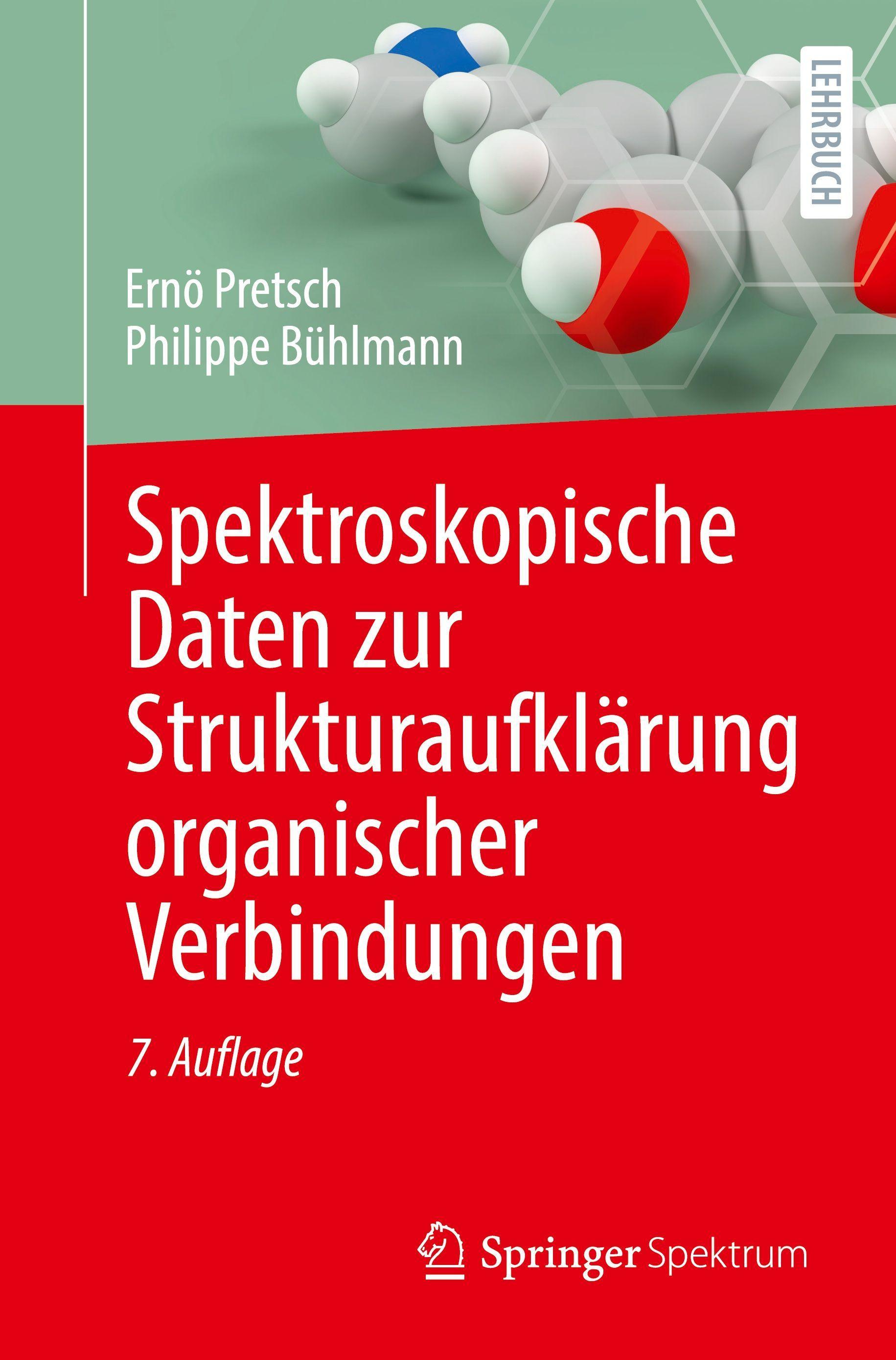Springer Spektroskopische Daten zur Strukturaufklärung organischer Verbindungen