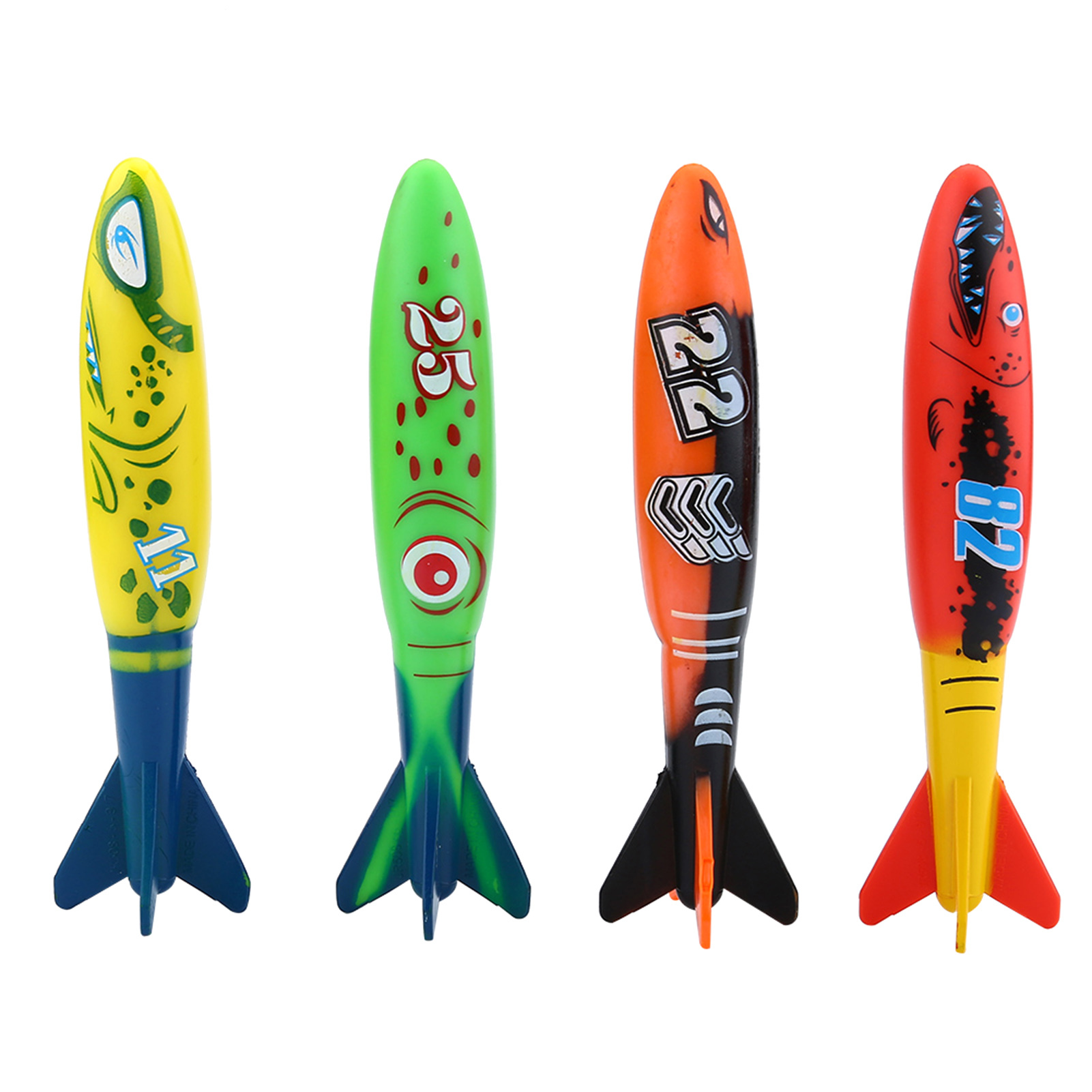 Trésor De Plongée – 10 Joyaux En Plastique Multicolores Pour Piscine, Chasse Au Trésor Sous-marine Pour Enfants
