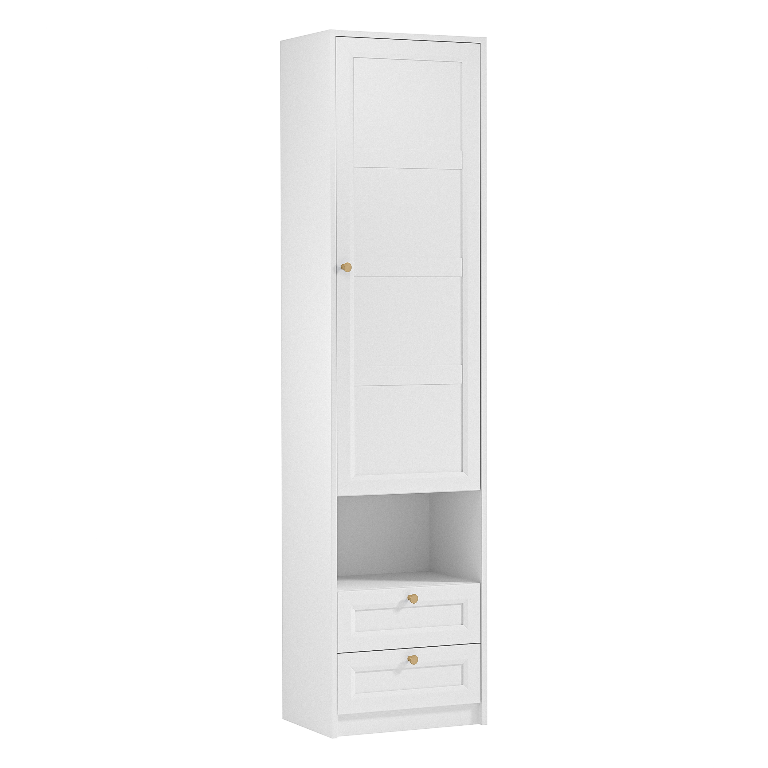 Schmaler Schrank Mit Schubladen