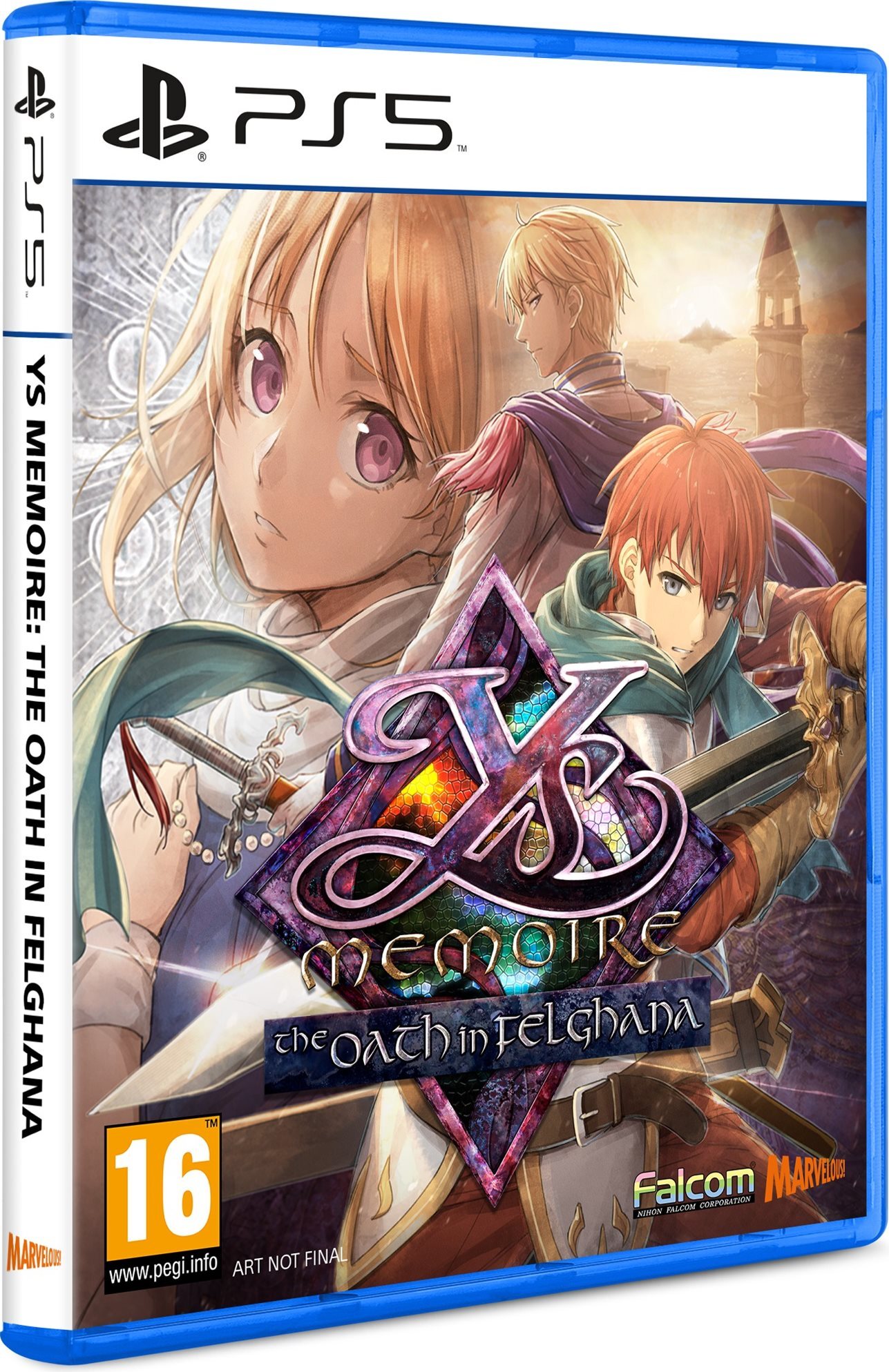 Ys Memoire: Der Schwur in Felghana - PS5