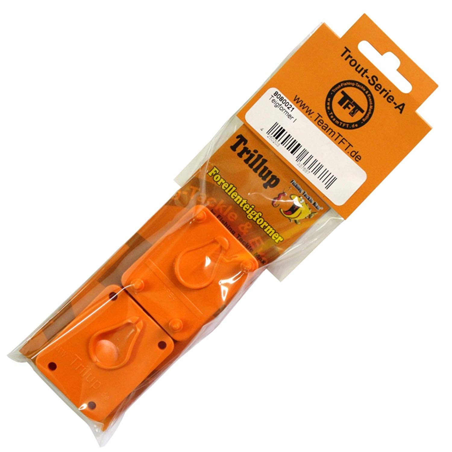FTM TFT Trilup Forellenteigformer, Teigformer für Forellenteig, Forellenpaste formen, Forellenangeln 8080021