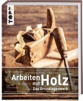 SELVA Buch Arbeiten mit Holz – Das Grundlagenwerk