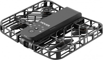 Drohne hoverair x1 - combo plus retail - schwarz