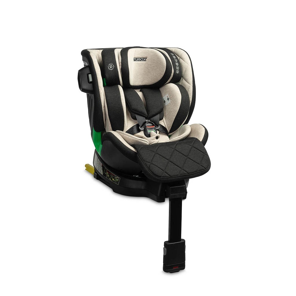 Autositz CARETERO TUROX I-SIZE beige 55874